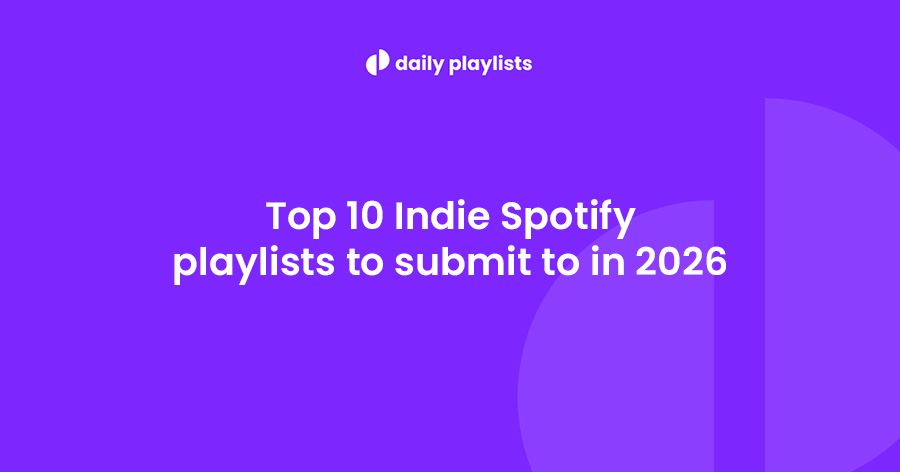 dp 10 indie spotify playlists 2026